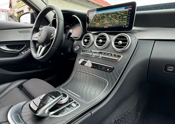 Mercedes-Benz Klasa C cena 65900 przebieg: 47190, rok produkcji 2020 z Miechów małe 781